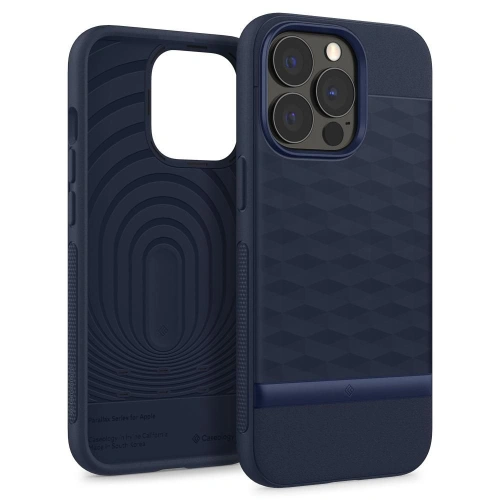Kup Etui Caseology Parallax Apple iPhone 13 Pro Max Albastru de Midnight - CSL014BLU - {ean13} - Sklep Home Screen