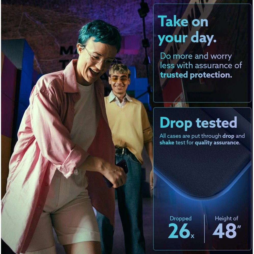 Etui Caseology Parallax Apple iPhone 13 Pro Max Midnight Blue