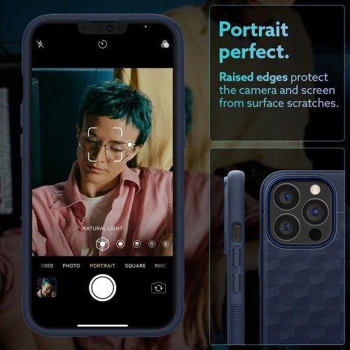 Kup Etui Caseology Parallax Apple iPhone 13 Pro Max Albastru de Midnight - CSL014BLU - {ean13} - Sklep Home Screen