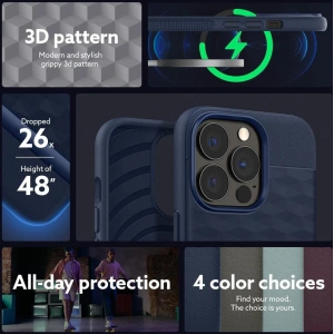 Kup Etui Caseology Parallax Apple iPhone 13 Pro Max Midnight Blue - CSL014BLU - {ean13} - Sklep Home Screen