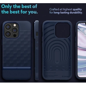 Kup Etui Caseology Parallax Apple iPhone 13 Pro Max Midnight Blue - CSL014BLU - {ean13} - Sklep Home Screen