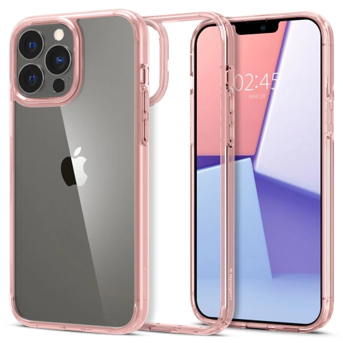 Buy Spigen Ultra Hybrid Apple iPhone 13 Pro Max Rose Crystal - SPN1804ROSCL - {ean13} - Home Screen Store Europe