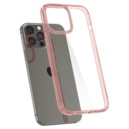 Buy Spigen Ultra Hybrid Apple iPhone 13 Pro Max Rose Crystal - SPN1804ROSCL - {ean13} - Home Screen Store Europe