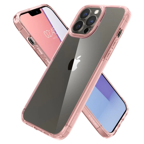 Kup Etui Spigen Ultra Hybrid Apple iPhone 13 Pro Max Rózsaszín Kristály - SPN1804ROSCL - {ean13} - Sklep Home Screen