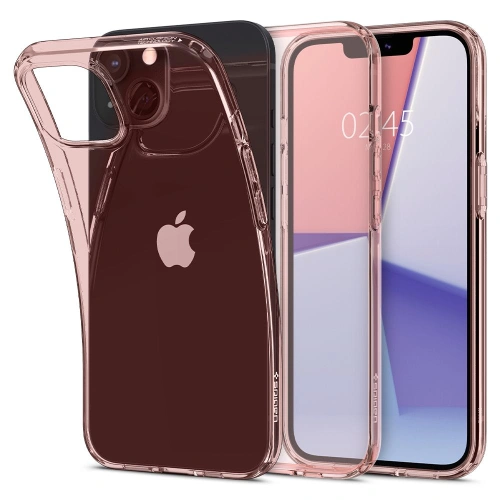 Kup Case Spigen Crystal Flex Apple iPhone 13 mini Rose Crystal - SPN1805ROSCL - {ean13} - Sklep Home Screen