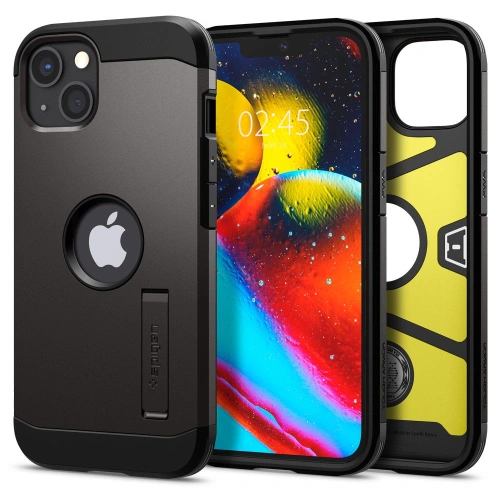 Kup Tok Spigen Tough Armor Apple iPhone 13 Gunmetal - SPN1808GNM - {ean13} - Sklep Home Screen