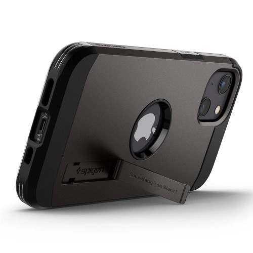 Buy Spigen Tough Armor Apple iPhone 13 Gunmetal - SPN1808GNM - {ean13} - Home Screen Store Europe