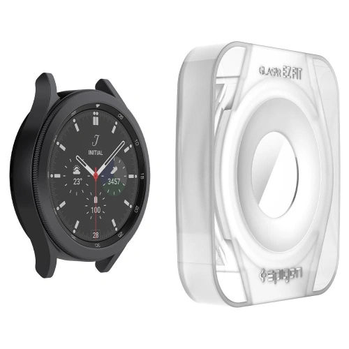 Kup Tvrdé sklo Spigen GLAS.tR ez Fit Samsung Galaxy Watch 4 Classic 42mm [2 PACK] - SPN1809 - {ean13} - Sklep Home Screen