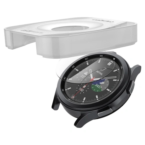Kup Tvrdé sklo Spigen GLAS.tR ez Fit Samsung Galaxy Watch 4 Classic 42mm [2 PACK] - SPN1809 - {ean13} - Sklep Home Screen