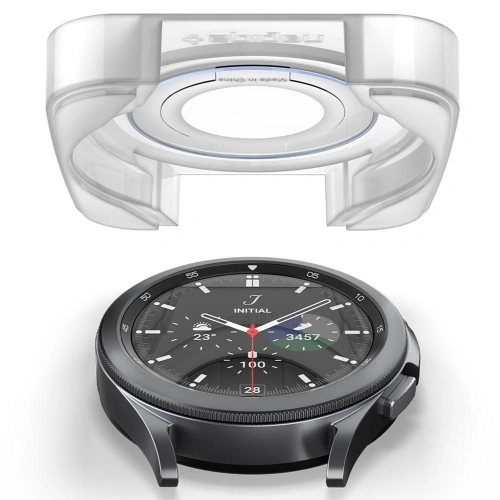 Kup Tvrdé sklo Spigen GLAS.tR ez Fit Samsung Galaxy Watch 4 Classic 42mm [2 PACK] - SPN1809 - {ean13} - Sklep Home Screen