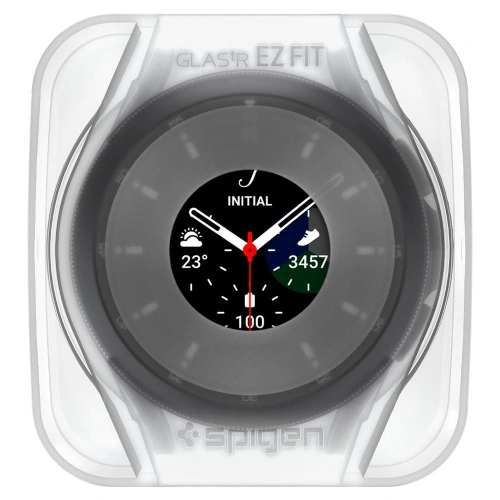 Kup Tvrdé sklo Spigen GLAS.tR ez Fit Samsung Galaxy Watch 4 Classic 42mm [2 PACK] - SPN1809 - {ean13} - Sklep Home Screen