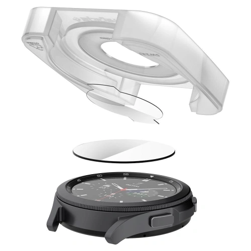 Kup Tvrdé sklo Spigen GLAS.tR ez Fit Samsung Galaxy Watch 4 Classic 42mm [2 PACK] - SPN1809 - {ean13} - Sklep Home Screen