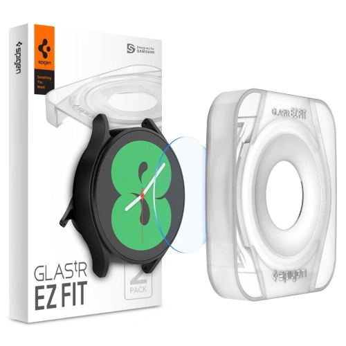 Kup Tvrzené sklo Spigen GLAS.tR ez Fit Samsung Galaxy Watch 4 40mm [2 PACK] - SPN1810 - {ean13} - Sklep Home Screen