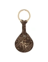 Etui Guess GUATP4GM4PW Apple AirTag obal hnědý/brown 4G Big Metal Logo