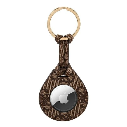Kup Etui Guess GUATP4GM4PW Apple AirTag obal hnědý/brown 4G Big Metal Logo - GUE1241BR - {ean13} - Sklep Home Screen