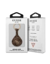 Buy Guess GUATP4GM4PW Apple AirTag case brown 4G Big Metal Logo - GUE1241BR - {ean13} - Home Screen Store Europe