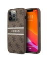 Kup Etui Guess GUHCP13X4GDBR Apple iPhone 13 Pro Max hnědý/brown hardcase 4G Stripe - GUE1242BR - {ean13} - Sklep Home Screen