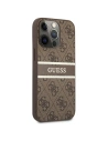 Kup Etui Guess GUHCP13X4GDBR Apple iPhone 13 Pro Max maro/brown hardcase 4G Stripe - GUE1242BR - {ean13} - Sklep Home Screen