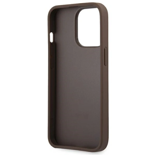 Kup Etui Guess GUHCP13X4GDBR Apple iPhone 13 Pro Max hnědý/brown hardcase 4G Stripe - GUE1242BR - {ean13} - Sklep Home Screen