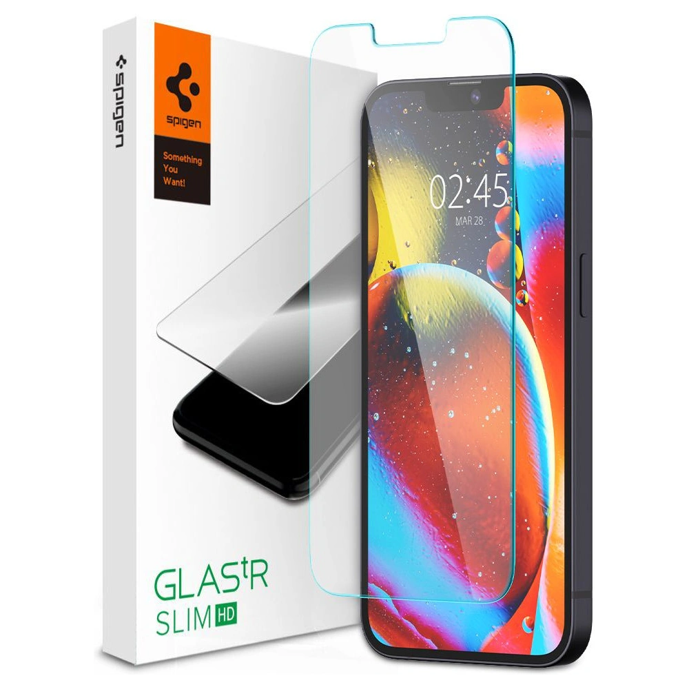 Szkło hartowane Spigen GLAS.tR Slim Apple iPhone iPhone 14 Plus / 15 Plus