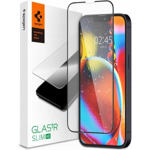 Kup Gehärtetes Glas Spigen GLAS.tR Slim Apple iPhone iPhone 14 Plus / 15 Plus Schwarz - SPN1813BLK - {ean13} - Sklep Home Screen