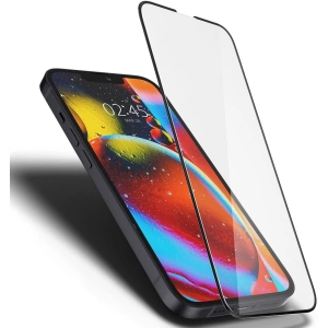 Kup Edzett üveg Spigen GLAS.tR Slim Apple iPhone iPhone 14 Plus / 15 Plus Fekete - SPN1813BLK - {ean13} - Sklep Home Screen