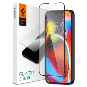 Kup Szkło hartowane Spigen GLAS.tR Slim Apple iPhone 14/13/13 Pro Black - SPN1814BLK - {ean13} - Sklep Home Screen