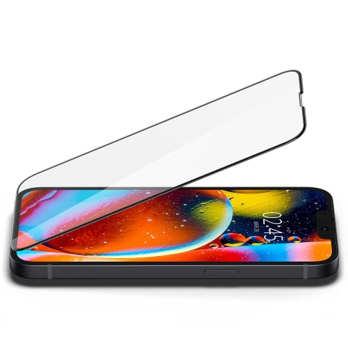 Kup Szkło hartowane Spigen GLAS.tR Slim Apple iPhone 14/13/13 Pro Black - SPN1814BLK - {ean13} - Sklep Home Screen