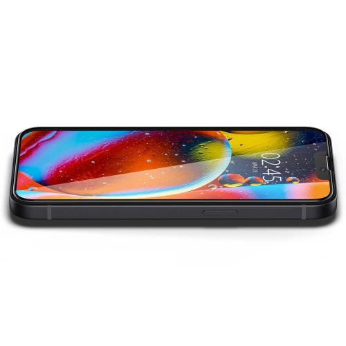 Kup Szkło hartowane Spigen GLAS.tR Slim Apple iPhone 14/13/13 Pro Black - SPN1814BLK - {ean13} - Sklep Home Screen