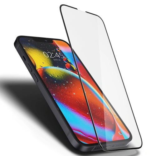 Kup Szkło hartowane Spigen GLAS.tR Slim Apple iPhone 14/13/13 Pro Black - SPN1814BLK - {ean13} - Sklep Home Screen