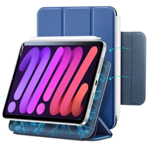 Kup Etui ESR Rebound Magnetic Apple iPad mini 2021 (6. generációs) / iPad mini 8.3" 2024 7gen Tengerészkék - ESR362BLU - {ean13} - Sklep Home Screen