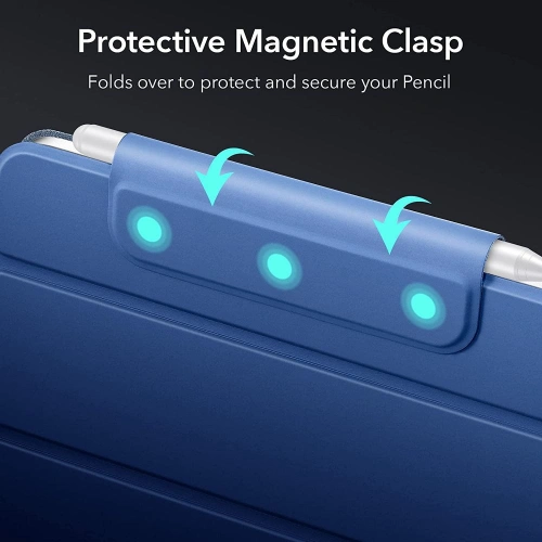 Kup Etui ESR Rebound Magnetic Apple iPad mini 2021 (6. generációs) / iPad mini 8.3" 2024 7gen Tengerészkék - ESR362BLU - {ean13} - Sklep Home Screen