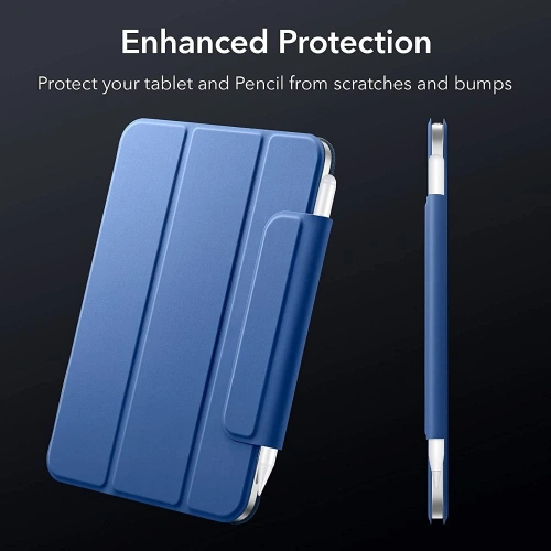 Kup Etui ESR Rebound Magnetic Apple iPad mini 2021 (6. generációs) / iPad mini 8.3" 2024 7gen Tengerészkék - ESR362BLU - {ean13} - Sklep Home Screen