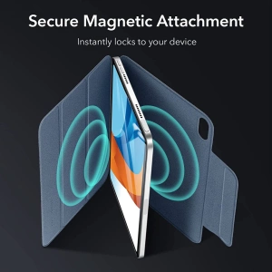 Kup Etui ESR Rebound Magnetic Apple iPad mini 2021 (6. generációs) / iPad mini 8.3" 2024 7gen Tengerészkék - ESR362BLU - {ean13} - Sklep Home Screen