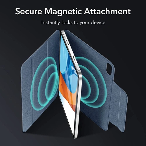 Kup Etui ESR Rebound Magnetic Apple iPad mini 2021 (6. generációs) / iPad mini 8.3" 2024 7gen Tengerészkék - ESR362BLU - {ean13} - Sklep Home Screen