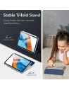 Kup Etui ESR Rebound Magnetic Apple iPad mini 2021 (6. generációs) / iPad mini 8.3" 2024 7gen Tengerészkék - ESR362BLU - {ean13} - Sklep Home Screen