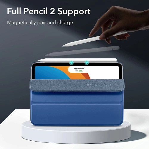 Kup Etui ESR Rebound Magnetic Apple iPad mini 2021 (6. generációs) / iPad mini 8.3" 2024 7gen Tengerészkék - ESR362BLU - {ean13} - Sklep Home Screen