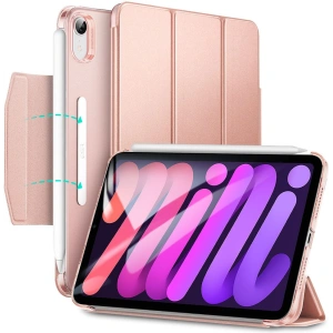 Kup Etui ESR Ascend Trifold Apple iPad mini 2021 (6. generációs) / iPad mini 8.3" 2024 7gen Rózsaarany - ESR363RS - {ean13} - Sklep Home Screen