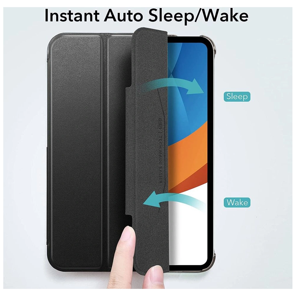 Etui ESR Ascend Trifold Apple iPad mini 2021 (6. generacji) / iPad mini 8.3" 2024 (7. generacji) Rose Gold