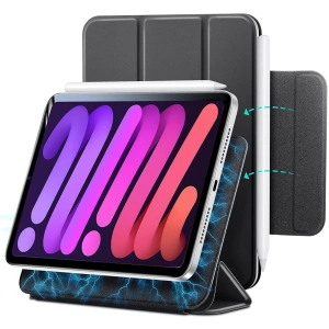 Kup Etui ESR Rebound Magnetic Apple iPad mini 2021 (6. generációs) / iPad mini 8.3" 2024 7gen Fekete - ESR364BLK - {ean13} - Sklep Home Screen