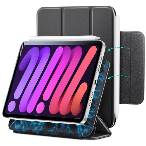 Kup Etui ESR Rebound Magnetic Apple iPad mini 2021 (6. generace) černá - ESR364BLK - {ean13} - Sklep Home Screen