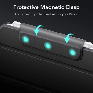 Kup Etui ESR Rebound Magnetic Apple iPad mini 2021 (6. generációs) / iPad mini 8.3" 2024 7gen Fekete - ESR364BLK - {ean13} - Sklep Home Screen