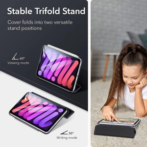Kup Etui ESR Rebound Magnetic Apple iPad mini 2021 (6. generációs) / iPad mini 8.3" 2024 7gen Fekete - ESR364BLK - {ean13} - Sklep Home Screen