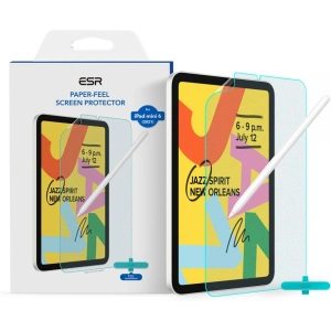 Kup Folia ESR Papír Érzet Apple iPad mini 2021 (6. generáció) / iPad mini 8.3" 2024 7gen - ESR365 - {ean13} - Sklep Home Screen