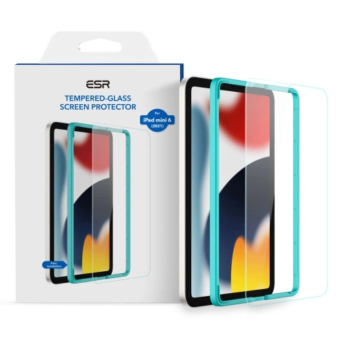 Kup Sticlă ESR din sticlă temperată pentru Apple iPad mini 2021 (a 6-a generație) / iPad mini 8.3" 2024 7gen - ESR366 - {ean13} - Sklep Home Screen