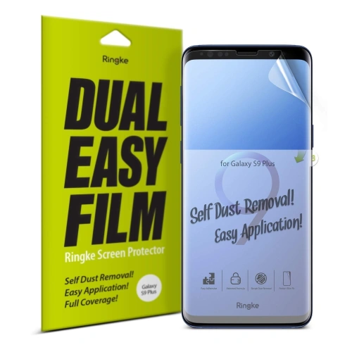 Kup Fólie Ringke Dual Easy Full Cover Samsung Galaxy S9 Plus Case Friendly - RGK784 - {ean13} - Sklep Home Screen