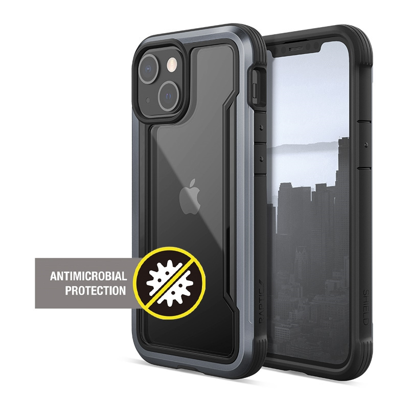 Etui X-Doria Raptic Shield Pro Apple iPhone 13 mini (Anti-bacterial) (Black)