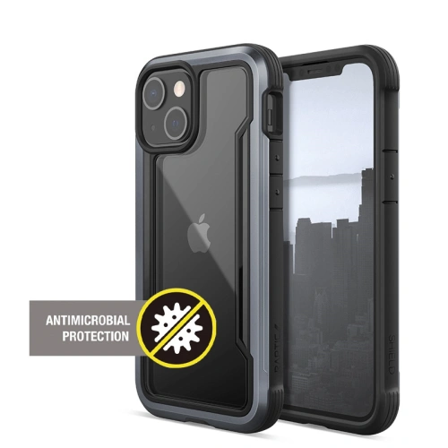 Kup Etui X-Doria Raptic Shield Pro Apple iPhone 13 mini (Anti-bacterian) (Negru) - XDR119BLK - {ean13} - Sklep Home Screen