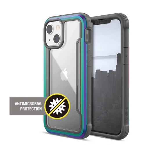 Kup Etui X-Doria Raptic Shield Pro Apple iPhone 13 mini (Antibakteriální) (Iridescent) - XDR120IRI - {ean13} - Sklep Home Screen