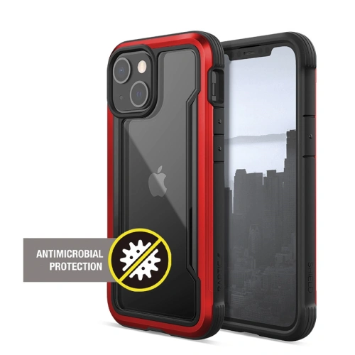 Kup Etui X-Doria Raptic Shield Pro Apple iPhone 13 mini (Anti-bacterial) (Red) - XDR121RED - {ean13} - Sklep Home Screen
